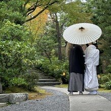 高台寺ひらまつの写真｜敷地内は自然が豊かで静かです