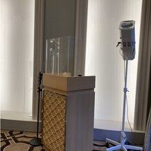 トリフォーリア ＮＡＧＯＹＡの画像｜司会者席