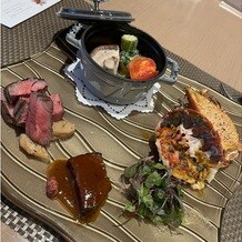 トリフォーリア ＮＡＧＯＹＡの写真｜試食プレート