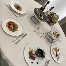 トリフォーリア ＮＡＧＯＹＡの写真｜ちょうど秋ー冬シーズンの料理展示会も開催されていたので見学できました