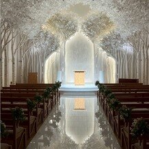 トリフォーリア ＮＡＧＯＹＡの画像｜一目惚れしたチャペルです