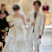 トリフォーリア ＮＡＧＯＹＡの写真｜ドレス・衣装｜2025-08-11 20:25:14.0すずさん投稿