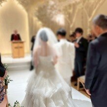 トリフォーリア ＮＡＧＯＹＡの写真｜挙式会場｜2025-08-11 20:25:14.0すずさん投稿