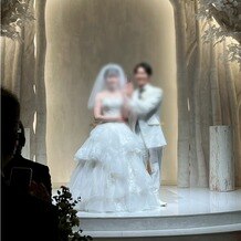 トリフォーリア ＮＡＧＯＹＡの写真｜挙式会場｜2025-08-11 20:25:14.0すずさん投稿