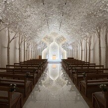トリフォーリア ＮＡＧＯＹＡの写真｜挙式会場｜2025-08-25 10:20:20.0あんぱんさん投稿
