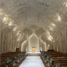 トリフォーリア ＮＡＧＯＹＡの写真｜挙式会場｜2025-09-14 18:05:37.0タクミさん投稿