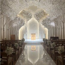 トリフォーリア ＮＡＧＯＹＡの写真｜唯一無二のチャペル