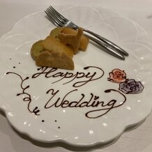 北野異人館　旧クルペ邸の画像｜料理の最後にでてきたデザートです。
婚約を祝福され、とても嬉しかったため思わず写真を撮りました。