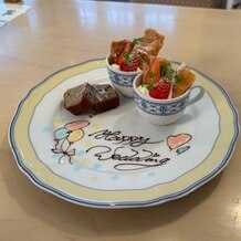 北野異人館　旧クルペ邸の写真｜試食(デザート)