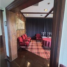 北野異人館　旧クルペ邸の写真｜待合室もめっちゃ可愛いです