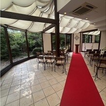 北野異人館　旧クルペ邸の写真｜神前式をするので披露宴のみの利用ですが、冬はここでケーキバイキングをする事が多いみたいです