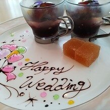 北野異人館　旧クルペ邸の画像｜試食で頂いたデザートです。