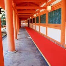 平安神宮会館の画像｜儀式殿につながる回廊