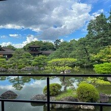 平安神宮会館の画像｜待合室からの景色