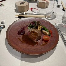 平安神宮会館の画像｜メインのお肉料理