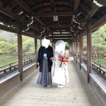 平安神宮会館の画像｜挙式前の撮影