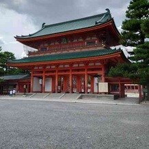 平安神宮会館の画像｜立派で重厚な建物でした