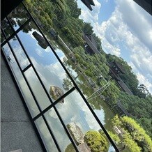 平安神宮会館の画像｜待合室、とても綺麗な景色です