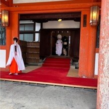 平安神宮会館の画像｜花嫁行列