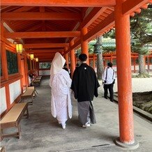 平安神宮会館の画像｜挙式後スナップ撮影