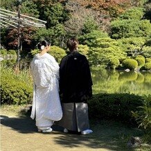 平安神宮会館の写真｜平安神宮のお庭にて