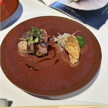 平安神宮会館の写真｜メイン　お肉料理とお魚料理