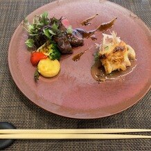 平安神宮会館の画像｜魚料理と肉料理。甘鯛が絶品でした。