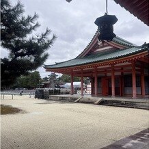 平安神宮会館の画像｜厳かな雰囲気で素敵でした。