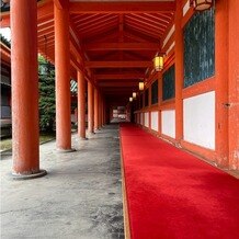 平安神宮会館の写真｜神殿前