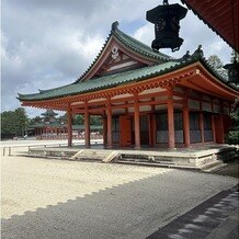 平安神宮会館の写真｜挙式会場｜2025-08-20 07:00:25.0あゆみさん投稿