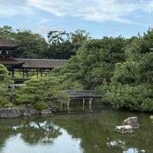 平安神宮会館の写真｜披露宴会場から見える景色