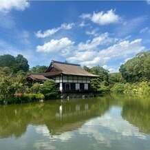 平安神宮会館の写真｜外の景色