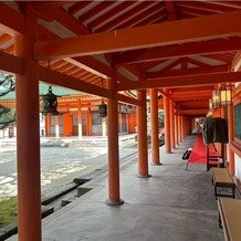 平安神宮会館の写真｜挙式会場に向かうまでの花嫁行列する場所