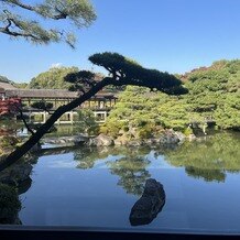 平安神宮会館の写真｜披露宴会場から見えるお庭