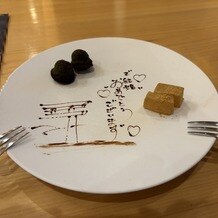 平安神宮会館の写真｜打ち合わせの際にプレゼントしていただきました。