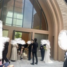 THE THOUSAND KYOTO （ザ・サウザンド京都）の写真｜形が可愛らしいチャペル