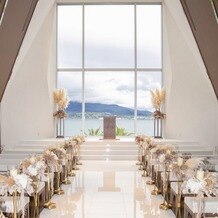 THE BAYSUITE SAKURAJIMA TERRACE（ザ・ベイスイート 桜島テラス）の画像｜挙式会場