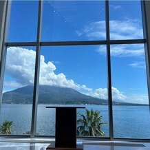 THE BAYSUITE SAKURAJIMA TERRACE（ザ・ベイスイート 桜島テラス）の写真｜挙式会場｜2024-10-06 08:56:50.0ゆさん投稿