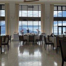 THE BAYSUITE SAKURAJIMA TERRACE（ザ・ベイスイート 桜島テラス）の写真｜披露宴・パーティー会場｜2024-10-06 12:26:26.0むぎちゃんさん投稿