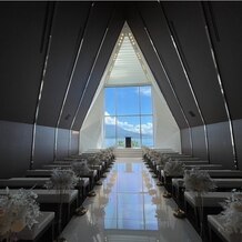 THE BAYSUITE SAKURAJIMA TERRACE（ザ・ベイスイート 桜島テラス）の写真｜挙式会場｜2024-10-06 12:26:26.0むぎちゃんさん投稿