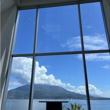 THE BAYSUITE SAKURAJIMA TERRACE（ザ・ベイスイート 桜島テラス）の写真｜挙式会場｜2024-10-06 12:26:26.0むぎちゃんさん投稿