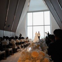 THE BAYSUITE SAKURAJIMA TERRACE（ザ・ベイスイート 桜島テラス）の写真｜挙式会場｜2024-10-20 00:14:59.0Honeyさん投稿