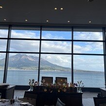 THE BAYSUITE SAKURAJIMA TERRACE（ザ・ベイスイート 桜島テラス）の写真｜披露宴・パーティー会場｜2024-12-01 22:40:07.0あゆみさん投稿