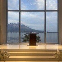 THE BAYSUITE SAKURAJIMA TERRACE（ザ・ベイスイート 桜島テラス）の写真｜チャペル