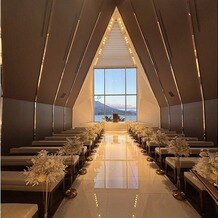 THE BAYSUITE SAKURAJIMA TERRACE（ザ・ベイスイート 桜島テラス）の写真｜挙式会場｜2025-02-10 17:10:54.0のりきさん投稿