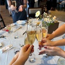 THE BAYSUITE SAKURAJIMA TERRACE（ザ・ベイスイート 桜島テラス）の写真｜シャンパン