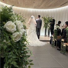 ＲｉＮ　ＳＱＵＡＲＥ（リン スクエア）の写真｜挙式会場｜2025-09-29 21:50:16.0もえさん投稿