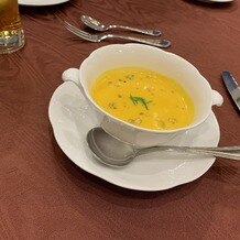 ウエディング　ファンタジアの写真｜試食スープ