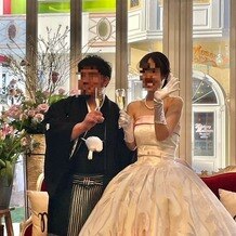 ウエディング　ファンタジアの写真｜披露宴・パーティー会場｜2025-04-14 17:44:51.0ひまわりさん投稿