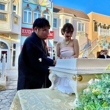 ウエディング　ファンタジアの写真｜ケーキ入刀